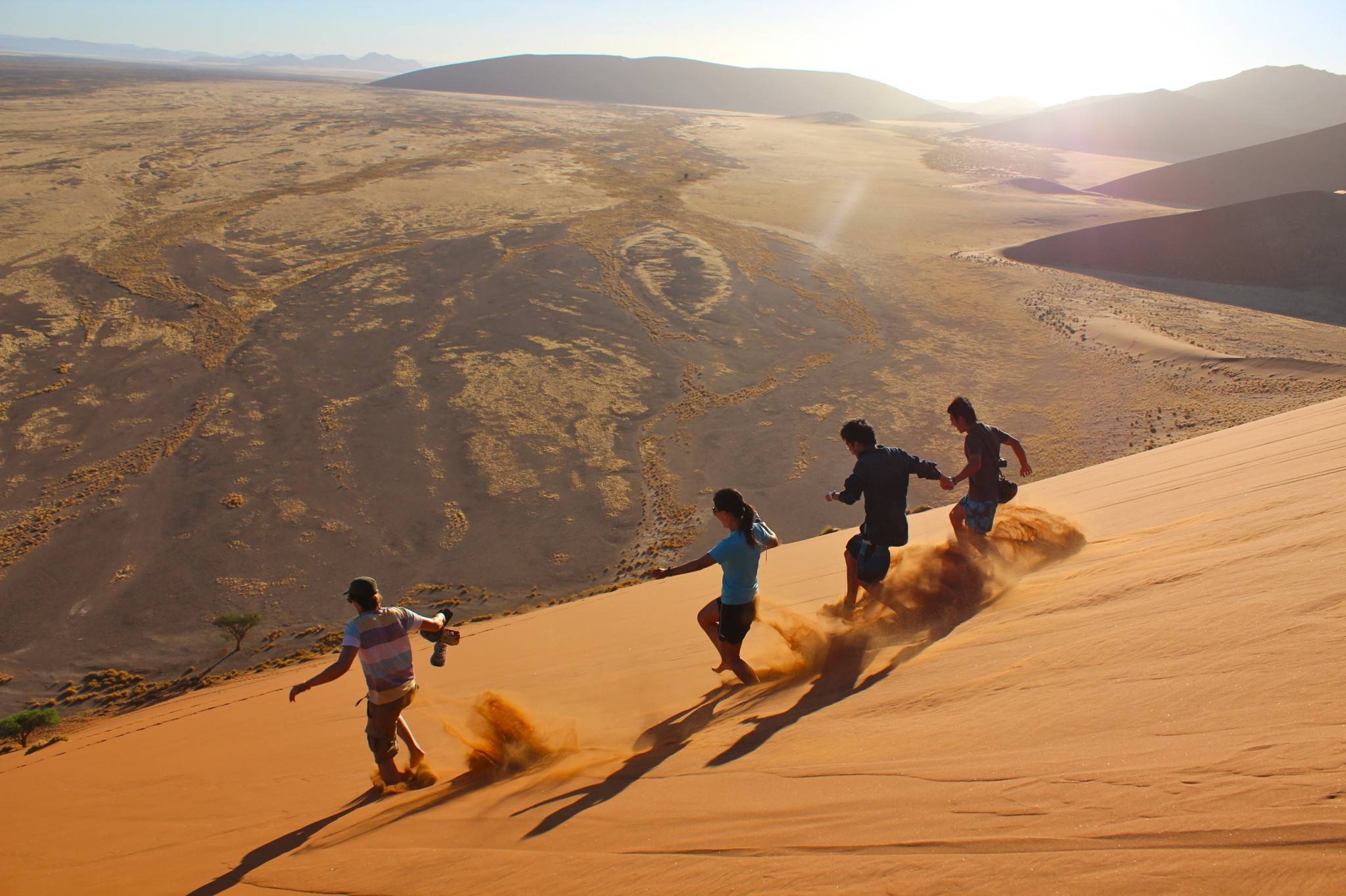 沙漠越野赛，挑战自然的壮丽征途的简单介绍