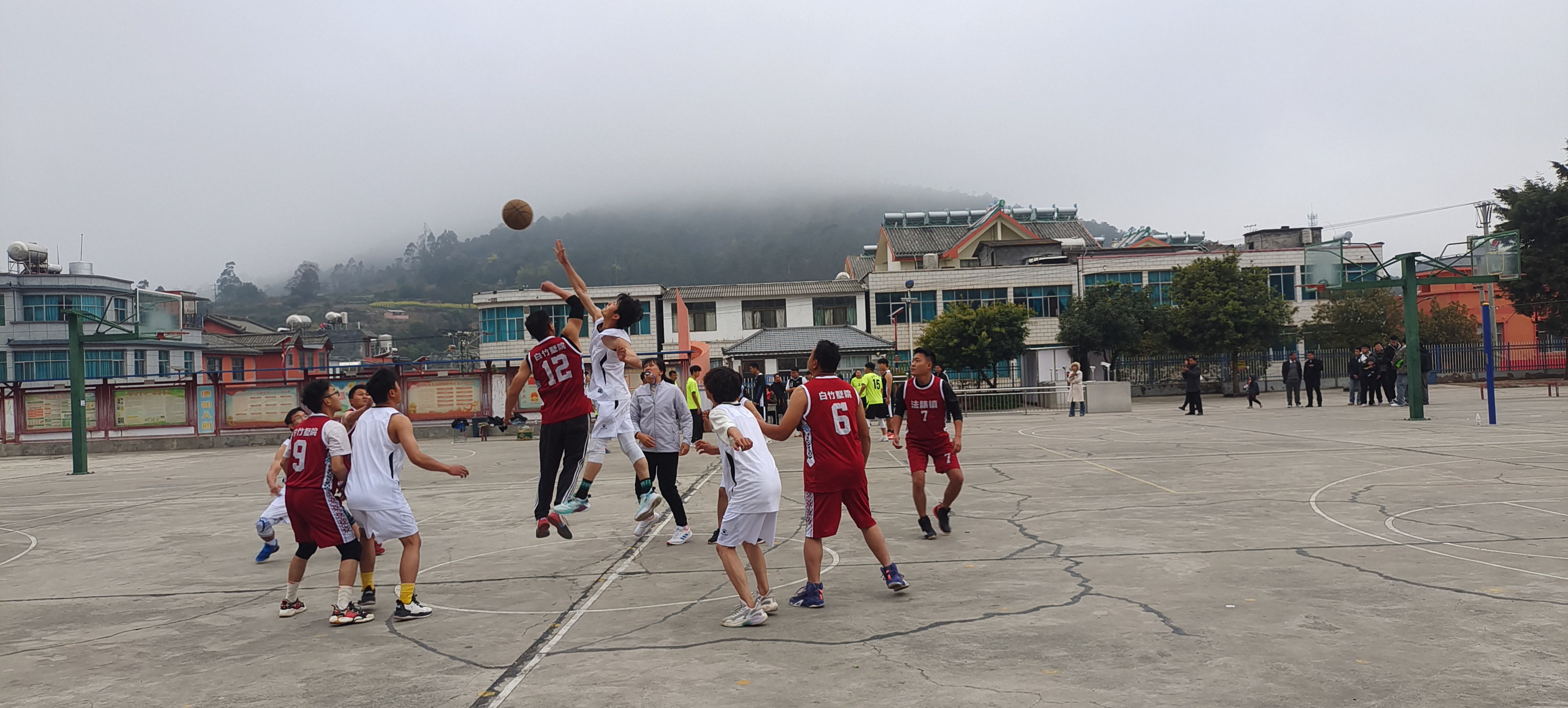 青少年篮球传承计划在农村地区全面推广