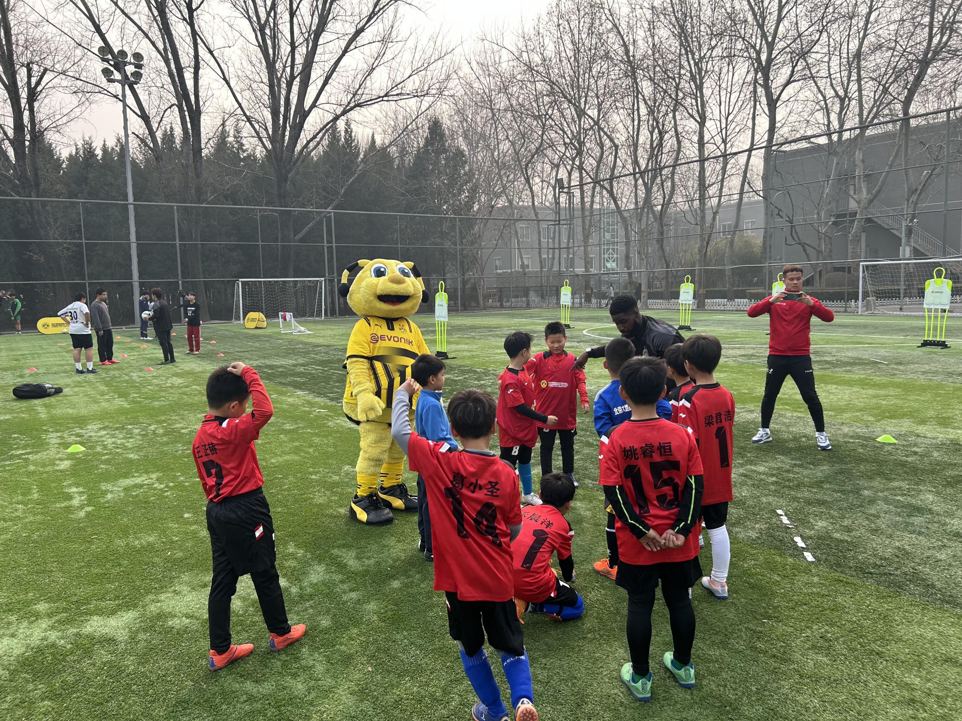 德甲球队全球青训合作更上新台阶